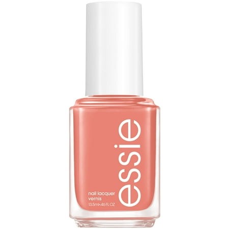 Essie Salon-Quality Nail Polish  8-Free Vegan  UnGuilty Pleasures  Coral  Snooze in  0.46 Fl Oz