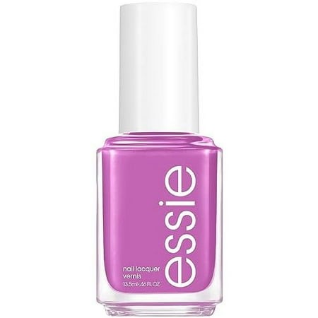 Essie Salon-Quality Nail Polish  8-Free Vegan  Bright Purple  Play Date  0.46 Fl Oz