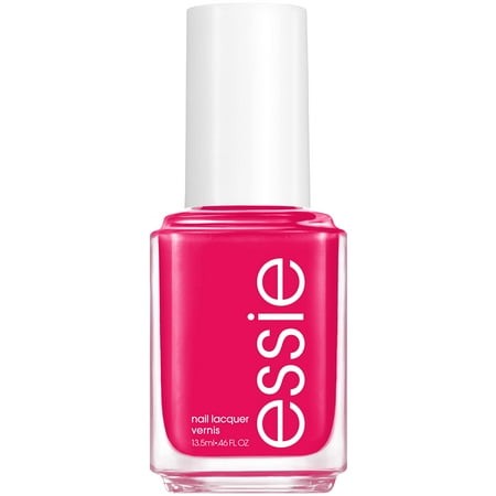 Essie Nail Polish  Salon-Quality  8-Free Vegan  Bright Fuchsia  Bachelorette Bash  0.46 Fl Oz