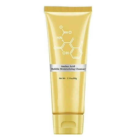 Klfjasnd Exfoliating Face Wash Gentle Moisturizing Cleanser and Acne T for Sensitive Skin 80ml