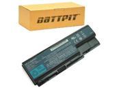 BattPit: Laptop / Notebook Battery Replacement for Acer Aspire 5330-2339 (4400mAh / 65Wh) 14.8 Volt Li-ion Laptop Battery