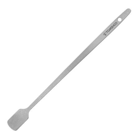 Coffee Stirring Spoon Head Coffee Iced Cream Coffee Round Head Spoons Coffee Bar Tea Cocktails and Round Spoon Premium Ti Handle and