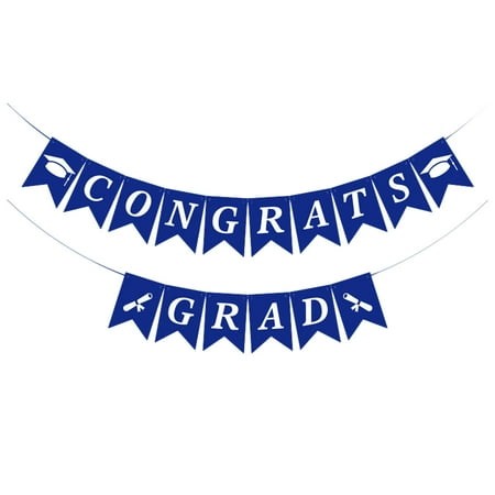 EIALIVE Graduation Season Spiral Hanging Celebration Party Decoration Hanging Banner Pull Flag Party Flag Balloon Set One Size