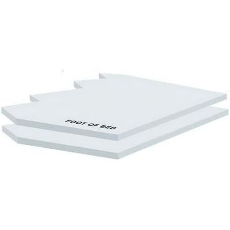 Waterbed Mattress - 80% to 85% Waveless 20 Mil Smooth Vinyl RX 9306