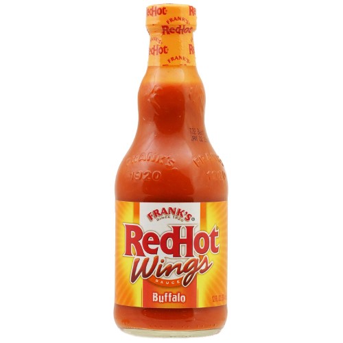 Frank's RedHot Buffalo Wing Hot Sauce 12oz