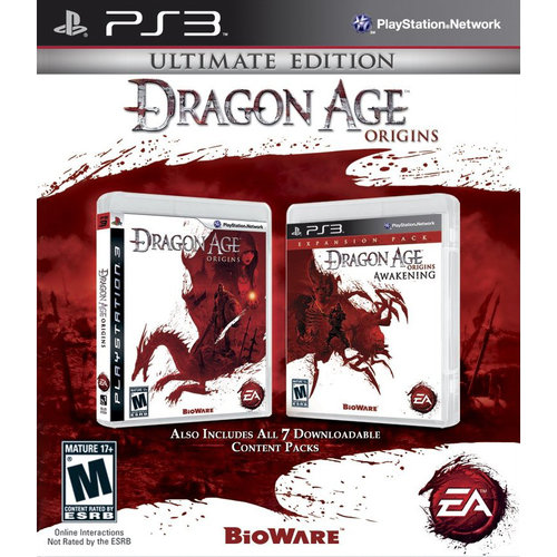 Dragon Age: Origins Ultimate Edition (PlayStation 3)