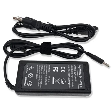 Laptop 65W AC Power Adapter Charger for Dell Inspiron 15 5509 5508 5502 5501
