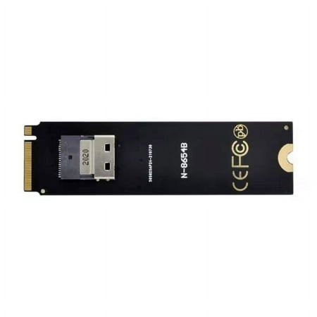 TINYSOME M.2 NVME to Slimlines SFF-8654 Adapter Mainboard NVMe Card with PCIe 4.0