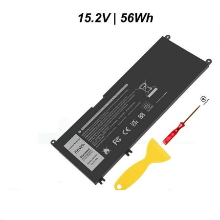 Battery for Dell Inspiron 17 7000 7577 7773 7778 7786 7779 2in1 Series