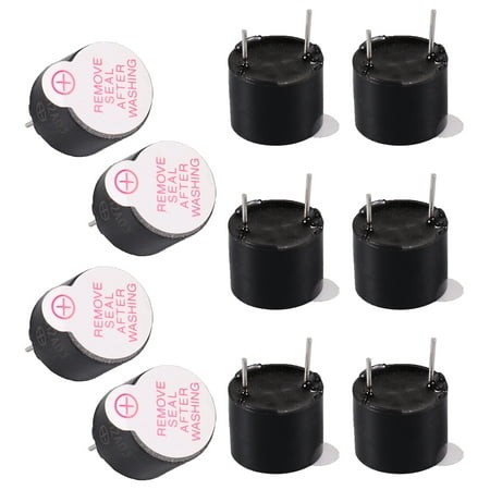 10 Pcs SMD Buzzer Smd-7525 16 Ohm Electronic Toy Passive Continuous Beep Tone Speaker טלפונים סלולריים Phonescope Alarm for Circuit Sou
