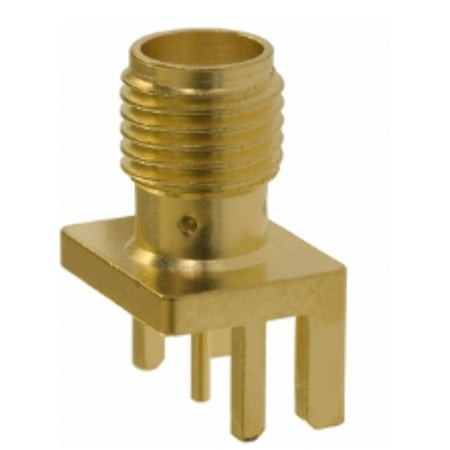 Pack of 5 142-0701-801 Connector SMA Jack STR 50OHM EDGE MNT :RoHS