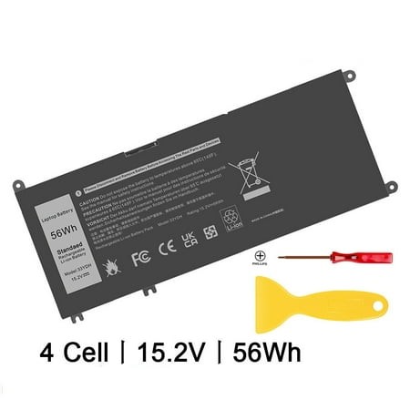 Battery for Dell Inspiron 17 7000 7577 7773 7778 7786 7779 2in1 Series