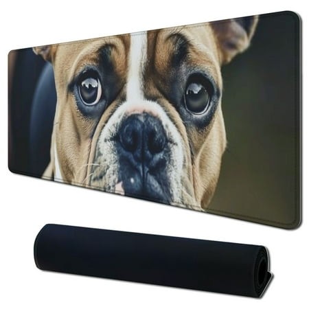 Wllo0ord Desk Pad Extended Mouse Pad with Stitched Edges Large Non Slip Gaming Desk Mat Cute Keyboard Mouse Mat Desk Protector for Work Game Office Ho