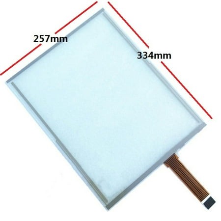 15-inch 8-wire Resistive Touch Screen Is Suitable for 9546 Touch Screen Knitting Industrial Touch Screen 334*257mm