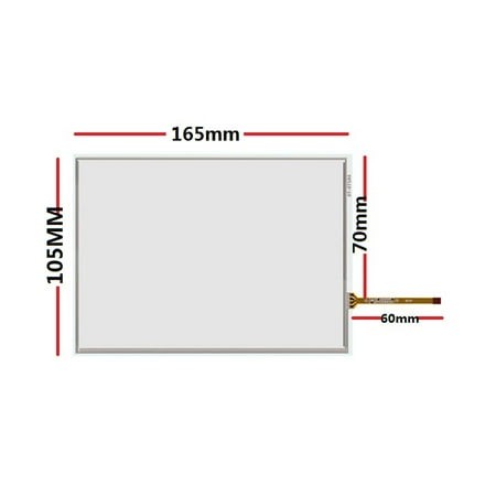 7-inch Touch Screen 165*105mm for SA-7A SA-7B SK-070AE SK-070BE 9545 Thickness 2mm
