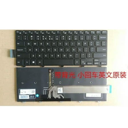 For US Laptop Keyboard for 14 5447 5451 3458 3451 3443 3442 3441