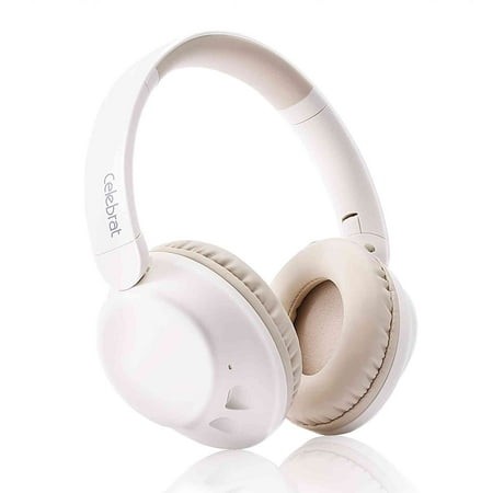 UrbanX A32 Over-Ear Bluetooth Headphones - HD Wireless Sound with Mic for Dell - Inspiron 15 3535 Touch Laptop/iPhone/Android - 20H Playtime  200H Sta
