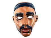 Thug Life Vinyl Mask (Resembles Tupac)