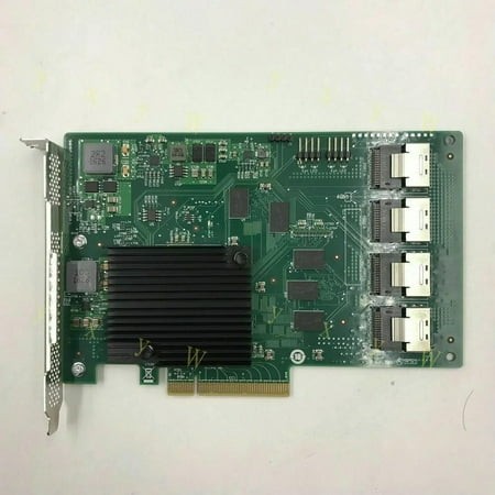 For 9201-16i 6Gbps 16P SAS HBA P19 IT Mode NAS 4* Cable SATA