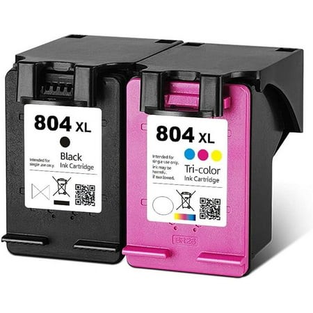 Compatible for Hp 804Xl Hp 804 Xl Ink Cartridges for Hp Envy 6220 6222 6230 6252 7130 7120 7155 7820 7822 Printer