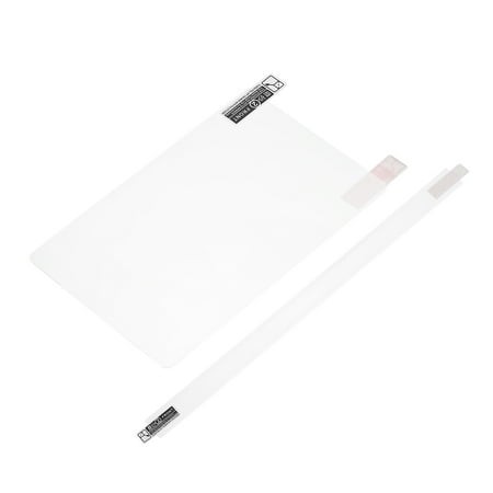 Uxcell 2set Track Pad and Touch Area Protector Cover Skin Clear Matte Anti-Scratch Protector Cover Skin for A2251/2289/2338
