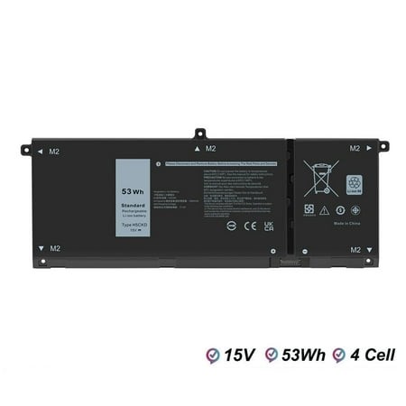 Battery for Dell Inspiron 5502 5508 5509 Series