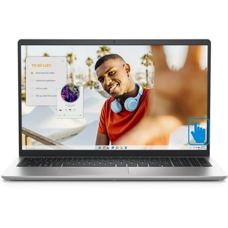 Dell Inspiron 15 3535 Business Laptop 15.6in Touchscreen FHD+WVA (AMD Ryzen 7 7730U  32GB RAM  2TB PCIe SSD  AMD Radeon  Backlit KB  Wi-Fi  Bluetooth 