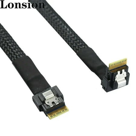 For SAS SFF-8654 4i 38P to 8654 4I Server High Speed Connection Cable