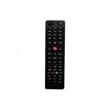 Remote Control Replacement Suitable for Hitachi Rc4875 Rc-4875 32Hxc01 and Luxor Rc4875