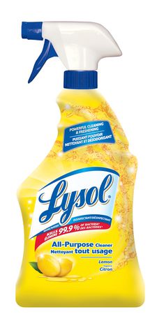 Lysol Trigger Spray - Lemon Breeze - 650 Ml - 22 Oz