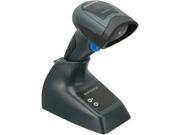 Datalogic QuickScan QBT2430 General Purpose Cordless Handheld 2D Area Imager Barcode Reader with Bluetooth, USB, Kit, Black - QBT2430-BK-BTK1