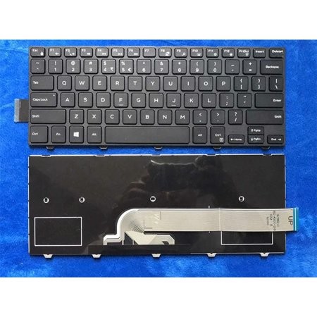 For Keyboard with Backlit for 14 3000 5448 3462 3465 3467 3468 3473 3476 14-3000 3441 3442 3443 Laptop Keyboard US UK