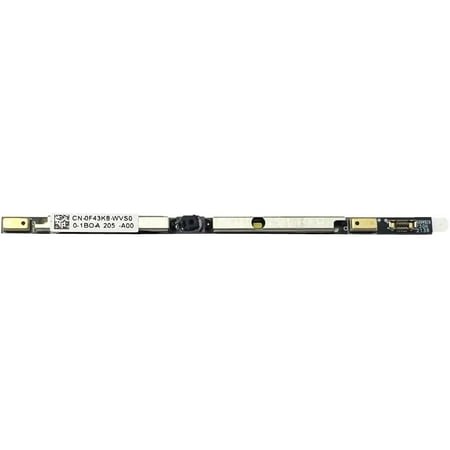 Laptop Replacement Camera Webcam Module Board 0F43K8 F43K8 for Dell Ins-Piron 17 (7786) 2-in-1