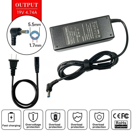 Laptop AC Adapter Charger for Acer TravelMate 5614WSMi 7720G-302G16MN 8571-733G32MN 7730-6B3G25MN 8471-944G32MN 2490-2723 2490WLMI 6592G-302G20N 8572-