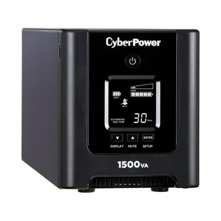 CyberPower PFC Sinewave Series OR1500PFCLCD 1500 VA 1050 Watts 8 Outlets UPS