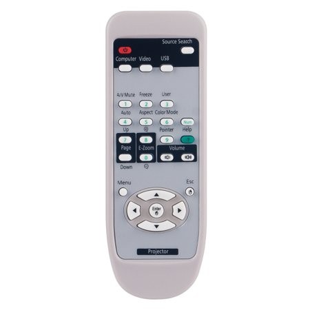 VINABTY Replacement Remote Control Fit for Epson PowerLite EMP-7800 EMP-7850 EMP-7900 EMP-7950 EMP-8300 EMP-830 EMP-835 EMP-1830 EMP-1815
