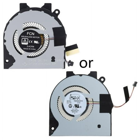 Qisuw Laptop CPU Cooling Fan Cooler Replacement ForDell for Inspiron 14 5480 5488 15 5580 5588 Vostro 15 5581 V5581 0G0D3G DFS
