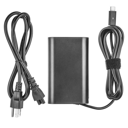 65W Type C USB C Charger for Dell XPS 13 9350 9360 9365 9370 9333 3943 9343 9344