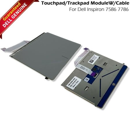 Dell Inspiron 7586 7786 0K1P2 Touchpad with Cable 450.0EZ0B.0001 DFXKJ - New