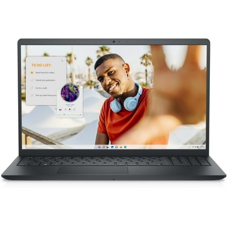 Dell Inspiron 3535 Laptop (2023) | 15.6  FHD | Core Ryzen 5 - 128GB SSD - 8GB RAM | 6 Cores @ 4.5 GHz