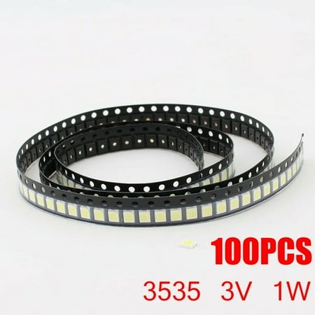 BUYISI SMD LED 3535 5V LCD Backlight LED Cold White Light Chip A127CECEBUP8C-607 Parts 100pcs