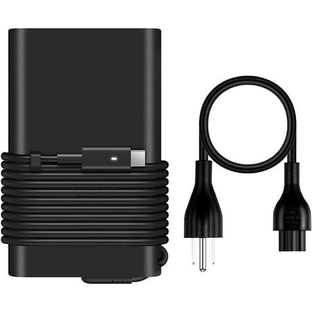 USB-C Charger for Dell Inspiron 13 5330 5320 5310 P145G001 P156G001 P156G002 Laptop 20V 3.25A 65W Power Supply Adapter