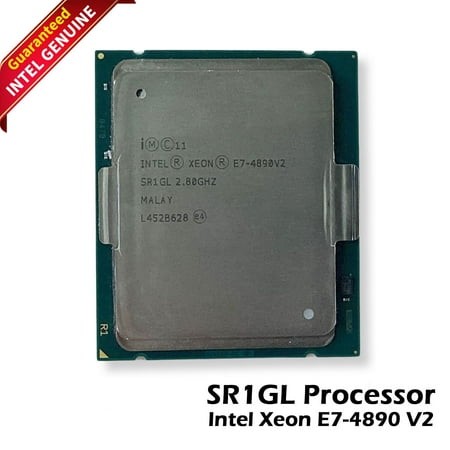 Pre-Owned Intel Xeon Processor E7-4890 V2 2.80GHZ 37.5M 15 CORES 8 GT/s 155W CPU SR1GL (Like New)