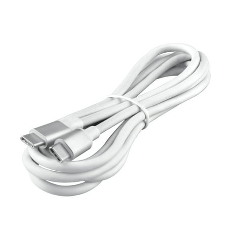 FITE on White 5ft 100W USB-C to USB-C Data Sync Power Adapter Charger Cord Cable Compatible with Dell Latitude 5520 5430 5330 5330 2-in-1