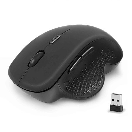 UrbanX Silent Wireless Mouse Bluetooth & 2.4Ghz  Rechargeable  Ergonomic Compatible with Dell - Inspiron 15 3535 Touch Laptop Tablet/Laptop/PC/Android