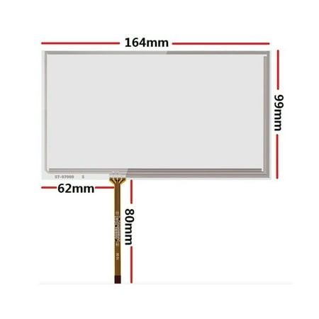 7-inch Touch Screen Is Suitable 164*99mm for TK6070IH/ TK6070IK /TK6070 9545 Handwriting Screen
