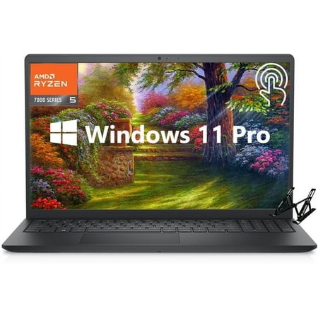 Dell Inspiron 15 3535 Touchscreen Laptop  15.6  Full HD  AMD Ryzen 5 7530U(>i7-1255U)  16GB RAM  512GB SSD  for Business and Student Laptop Computer  