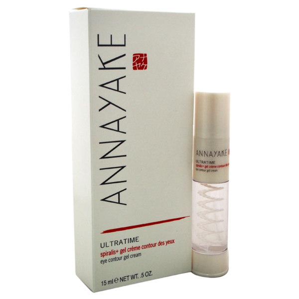 Annayake Ultratime Spiralis+ Eye Contour Gel Cream Gel Cream for the Eye Area 15 Ml
