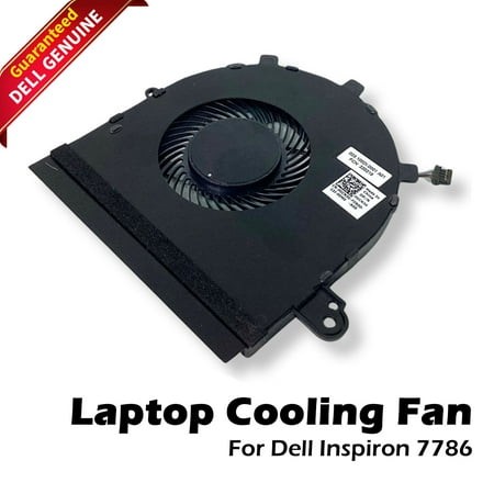 Genuine Dell OEM Inspiron 17 7786 2-in-1 CPU Cooling Fan 0GCN3G GCN3G(New)