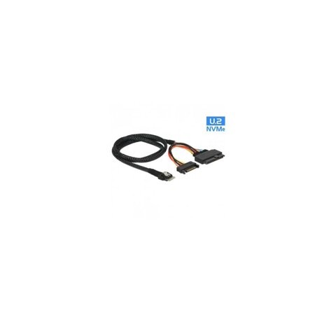 FVH CY SF-104 U.2 U2 SFF-8639 to Slimline SFF-8654 4i NVME PCIe SSD Cable for Mainboard SSD 750 P3600 P3700 M.2